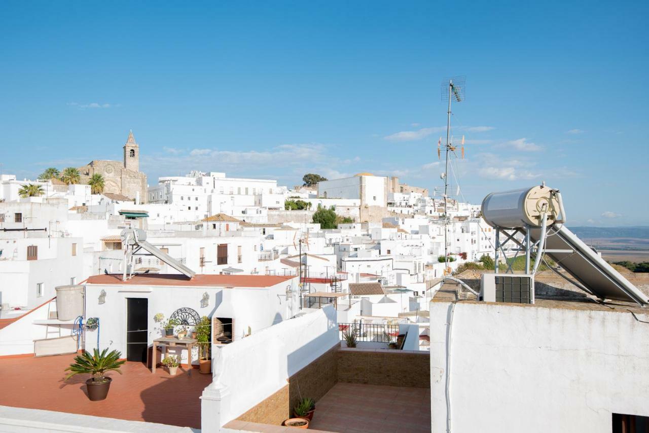 Casa Calle Alta Vejer de la Frontera Exterior foto
